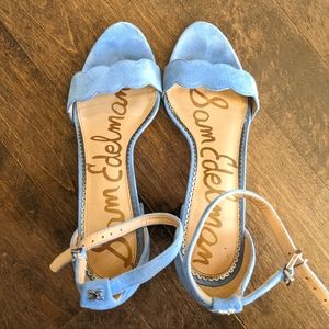 Women's Odila High Heel Sandals in Blue